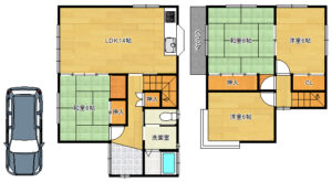 大津市勧学2丁目 中古戸建 1780万円