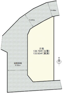 大津市田辺町 売土地