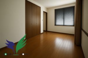 物を消したCG画像となります