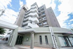 アメニティ石山 5～6階部分メゾネットタイプ