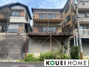 大津市田辺町 土地
