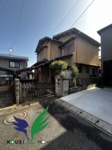 大津市錦織1丁目 古家付土地